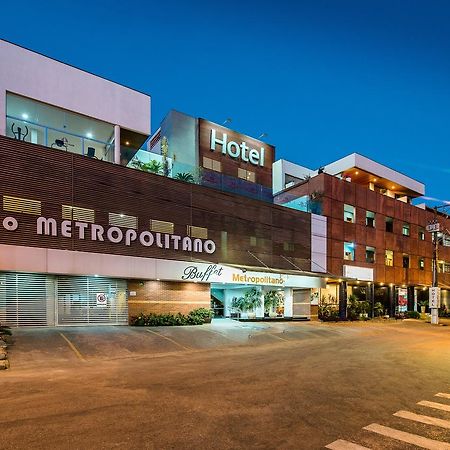 Hotel Metropolitano Coronel Fabriciano Exterior photo