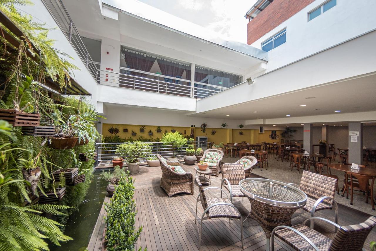 Hotel Metropolitano Coronel Fabriciano Exterior photo