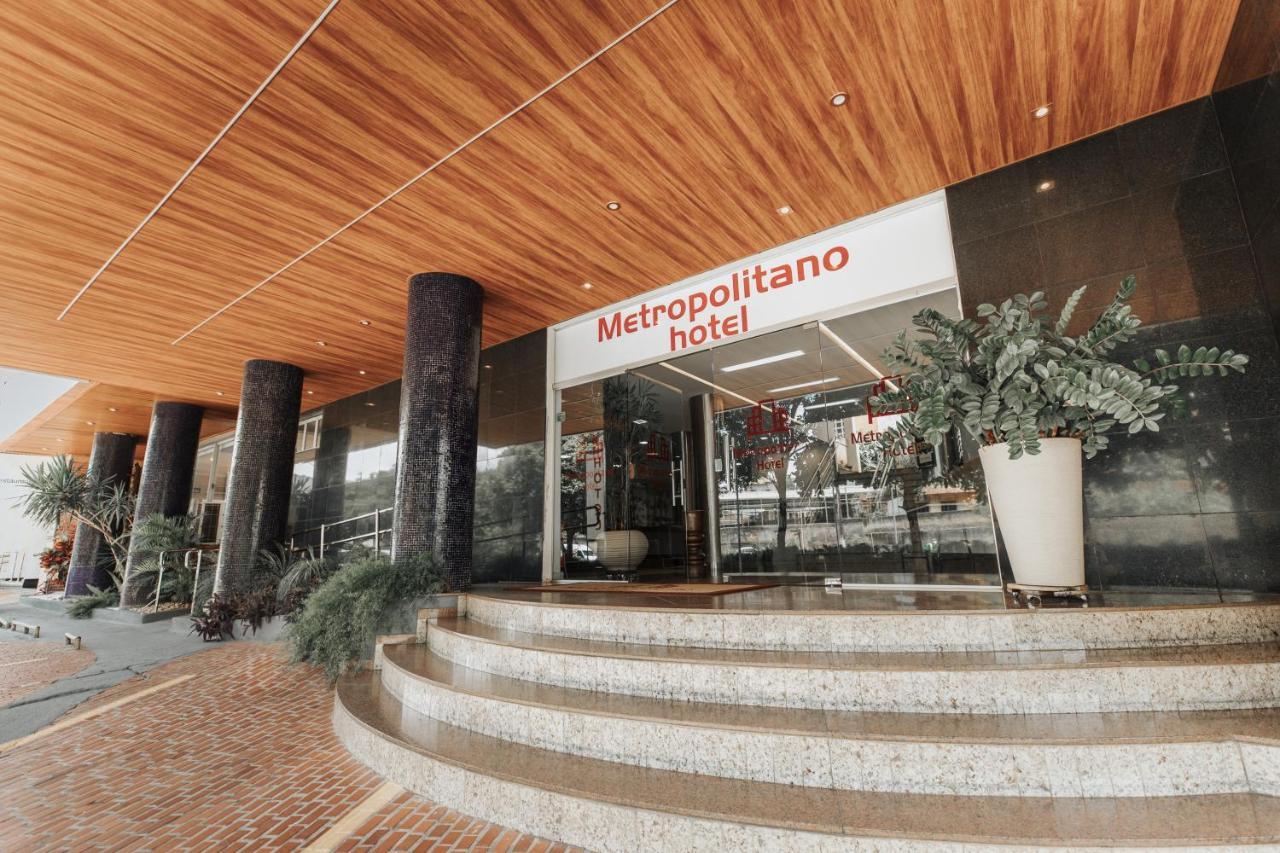 Hotel Metropolitano Coronel Fabriciano Exterior photo