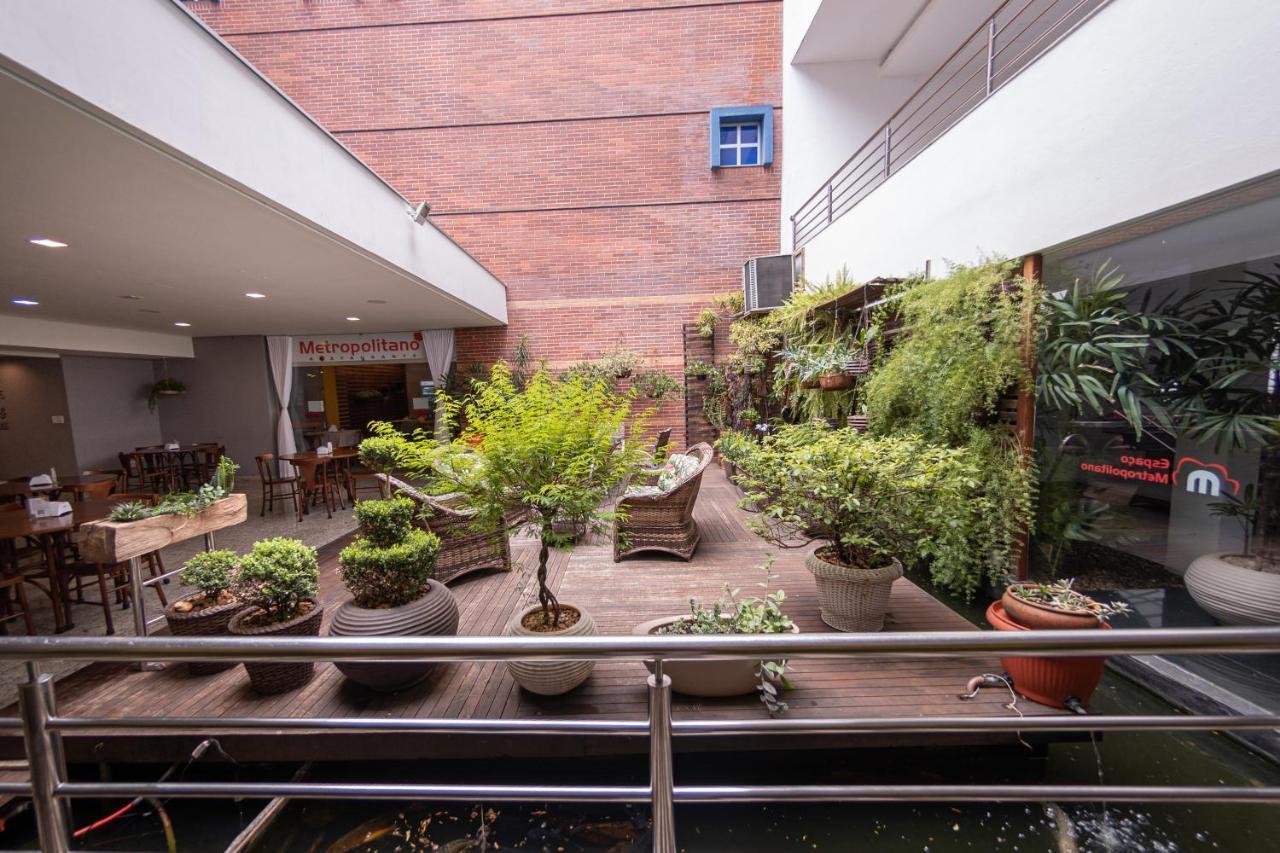 Hotel Metropolitano Coronel Fabriciano Exterior photo