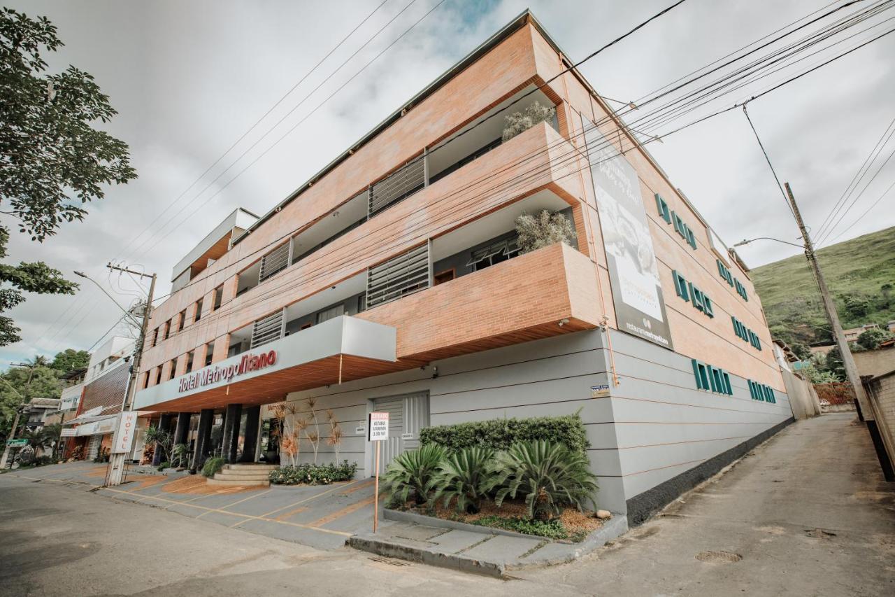 Hotel Metropolitano Coronel Fabriciano Exterior photo