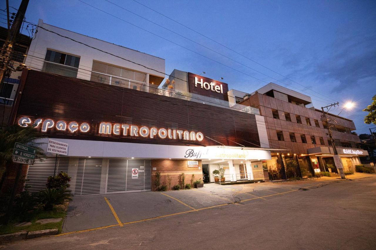 Hotel Metropolitano Coronel Fabriciano Exterior photo