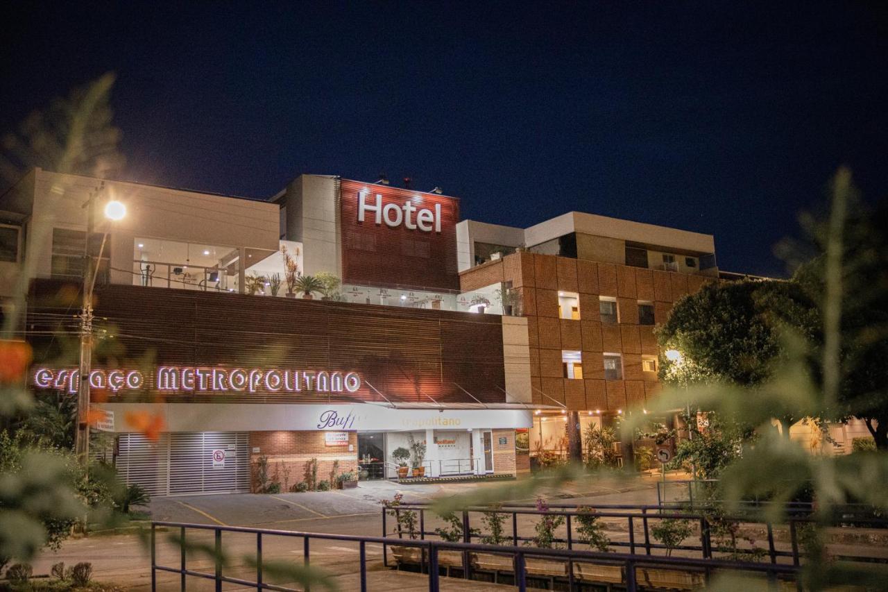 Hotel Metropolitano Coronel Fabriciano Exterior photo