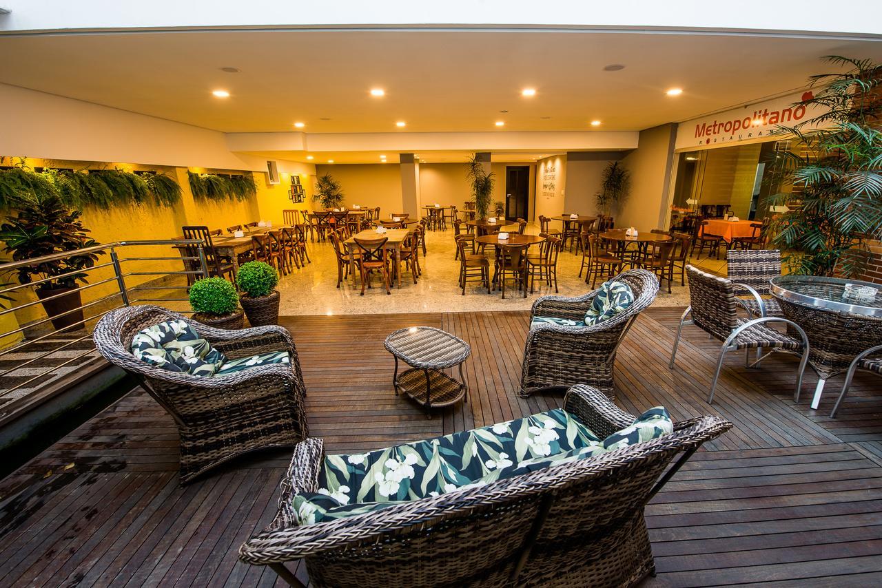 Hotel Metropolitano Coronel Fabriciano Exterior photo