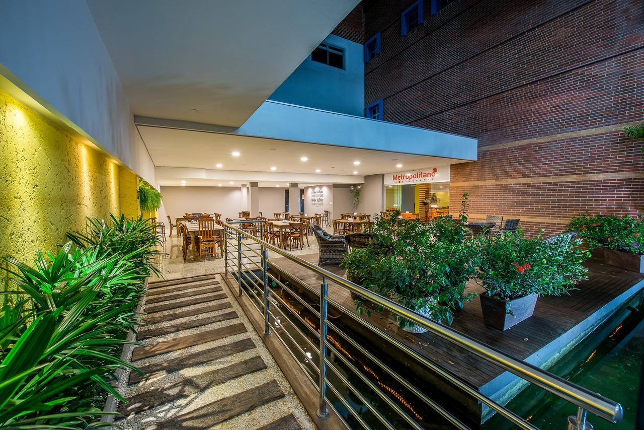 Hotel Metropolitano Coronel Fabriciano Exterior photo