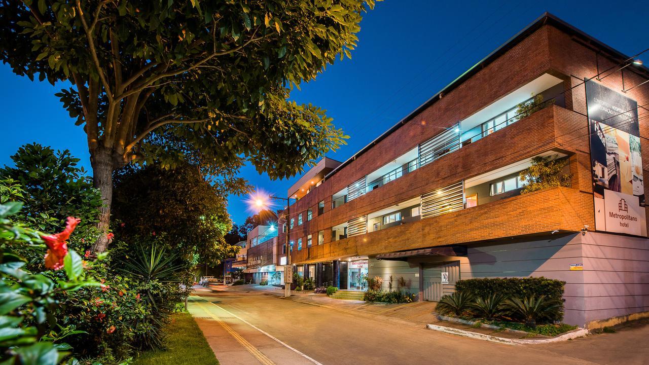 Hotel Metropolitano Coronel Fabriciano Exterior photo