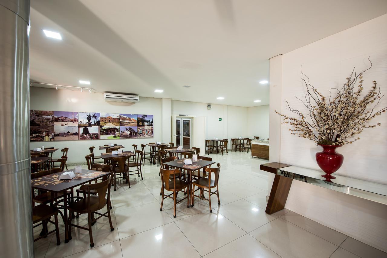 Hotel Metropolitano Coronel Fabriciano Exterior photo