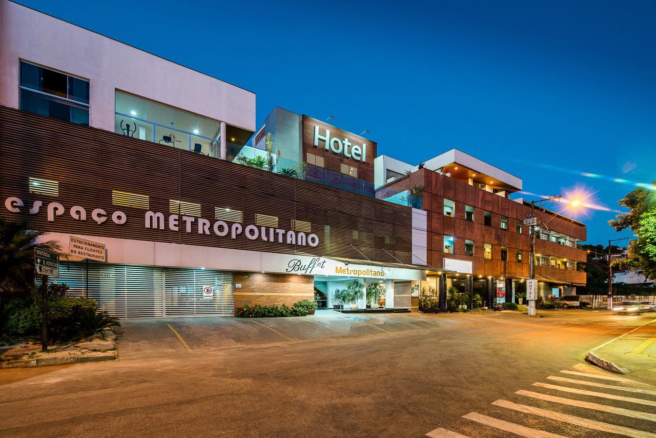 Hotel Metropolitano Coronel Fabriciano Exterior photo